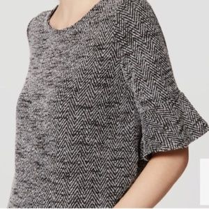 Loft Tweed Tulip Top